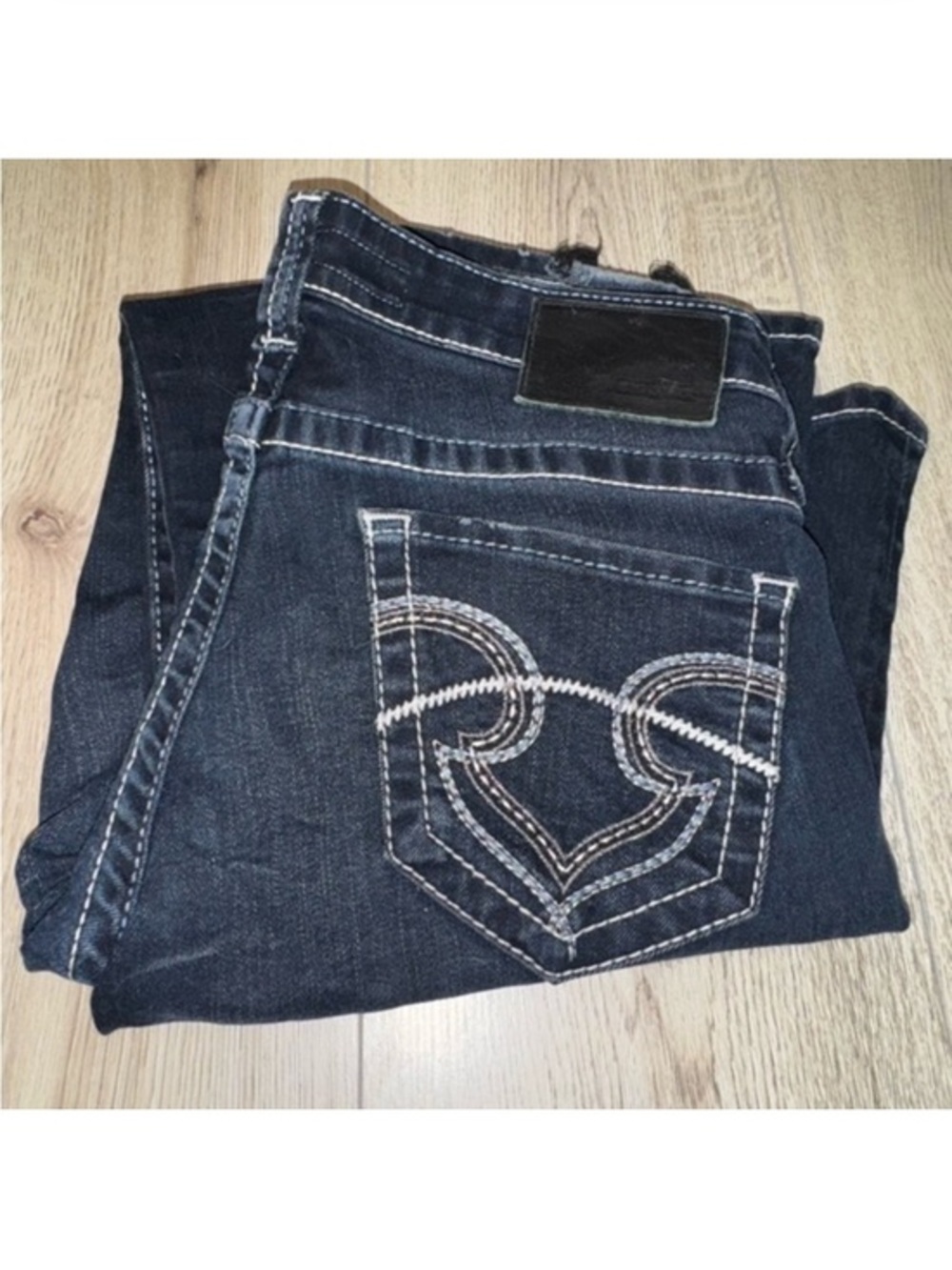 Big Star Casey k slim bootcut dark blue jean denim bootcut boot